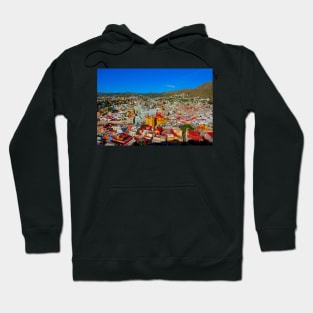 Point de vue sur la ville de Guanajuato Hoodie